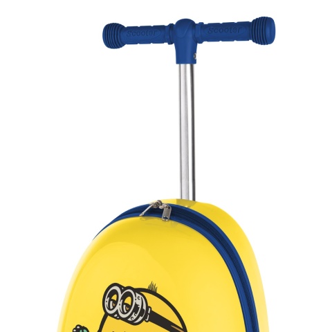 Hulajnoga z walizką 2w1 Minions Collection BerlingerHaus BH-8962MN