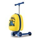 Hulajnoga z walizką 2w1 Minions Collection BerlingerHaus BH-8962MN