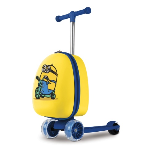 Hulajnoga z walizką 2w1 Minions Collection BerlingerHaus BH-8962MN