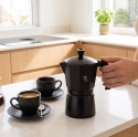 Kawiarka na 3 filiżanki BerlingerHaus Black Rose BH-8560