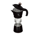 Kawiarka na 3 filiżanki BerlingerHaus Black Rose BH-8560