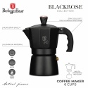 Kawiarka na 3 filiżanki BerlingerHaus Black Rose BH-8560