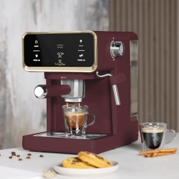 Ekspres kolbowy 3 w 1 BerlingerHaus  Leonardo Collection BH-9848