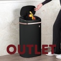 Kosz na śmieci sensoryczny o pojemności 58l Black Rose BerlingerHaus BH-8542 | OUTLET