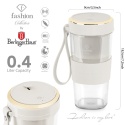 Mini blender USB FashionTv FTV-0177 Matte Cream Gold Collection