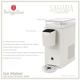 Mini kostkarka do lodu Sahara Collection BerlingerHaus BH-9952