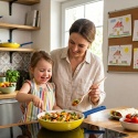 Mini patelnia, 18 cm, BerlingerHaus BH-8450MN Minionki