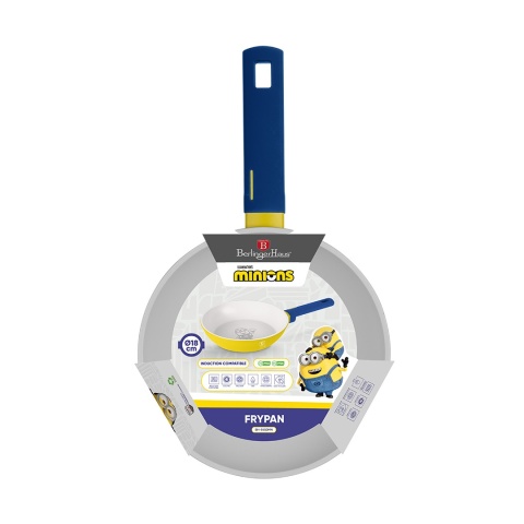 Mini patelnia, 18 cm, BerlingerHaus BH-8450MN Minionki