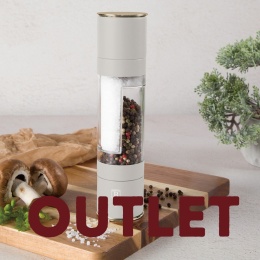 Młynek do pieprzu i soli ręczny 2 w 1 ręczny BerlingerHaus Sahara Collection BH-8580 | OUTLET