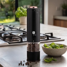 Młynek elektryczny 1szt BerlingerHaus BH-9287 Black Rose
