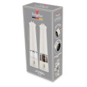 Młynek elektryczny do pieprzu i soli 1szt BerlingerHaus Sahara BH-9545 | OUTLET