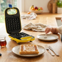 Opiekacz 3w1 z wymiennymi płytami Minions Collection BerlingerHaus BH-9935MN