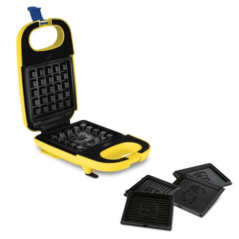 Opiekacz 3w1 z wymiennymi płytami Minions Collection BerlingerHaus BH-9935MN