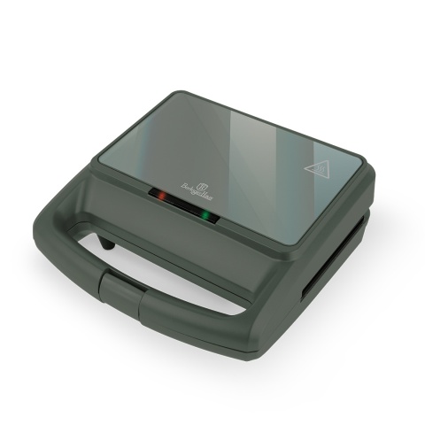 Opiekacz do kanapek 1000W 3w1 BerlingerHaus BH-9978 Matte Green