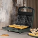 Opiekacz do kanapek 1000W 3w1 BerlingerHaus BH-9978 Matte Green