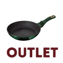 Patelnia 24 cm z powłoką tytanową Emerald Collection BH-6047|OUTLET