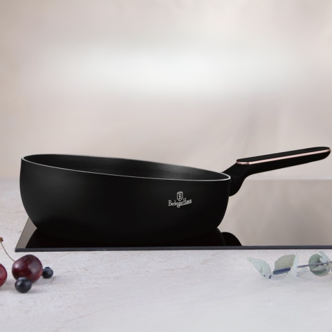 Patelnia Wok Flip 26 cm BH- 8351 | Black Rose Collection
