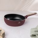 Patelnia Wok Flip 26 cm BerlingerHaus BH-8294 | Leonardo Nordic Collection