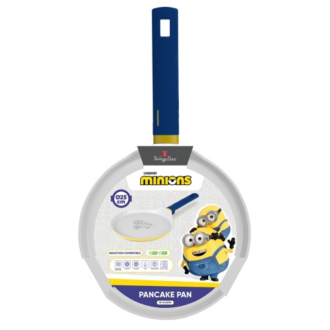 Patelnia do naleśników 25 cm Minions Collection BerlingerHaus BH-8452MN