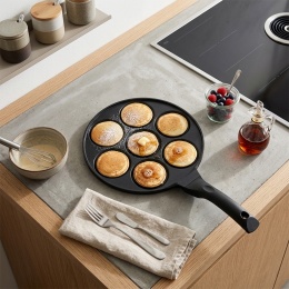 Patelnia do naleśników 26cm | Pancakes BerlingerHaus BH-7793 Black Rose