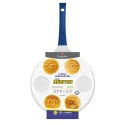 Patelnia do placuszków 7 otworów Emoji 26 cm Minionki Collection BerlingerHaus BH-8949MN
