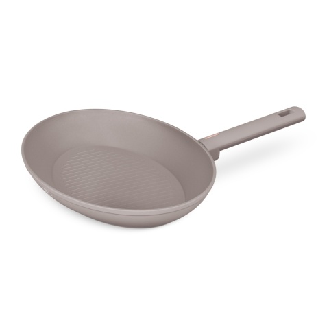 Patelnia do ryb 35cm BerlingerHaus BH-8104 Taupe Collection