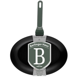 Patelnia do ryb 35cm BerlingerHaus BH-8203 Matte Green Collection
