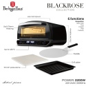 Piec do pizzy 2200W Black Rose BerlingerHaus BH-9925