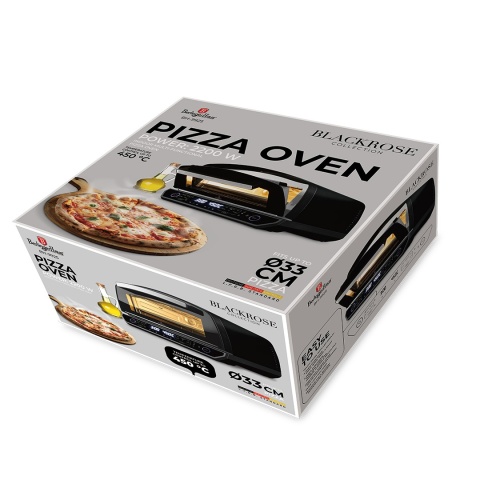 Piec do pizzy 2200W Black Rose BerlingerHaus BH-9925