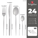 Sztućce 24szt BerlingerHaus Eternal Collection BH-3037
