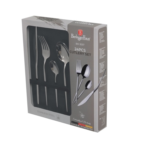 Sztućce 24szt BerlingerHaus Eternal Collection BH-3037