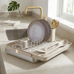 Regulowana suszarka do naczyń Sahara Collection BerlingerHaus BH-8895