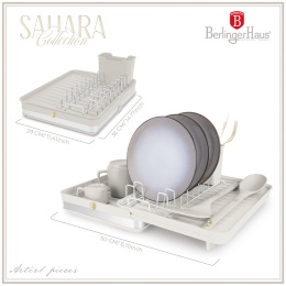 Regulowana suszarka do naczyń Sahara Collection BerlingerHaus BH-8895