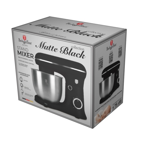 Robot kuchenny 1500 W BerlingerHaus Matte Black Collection BH-9773