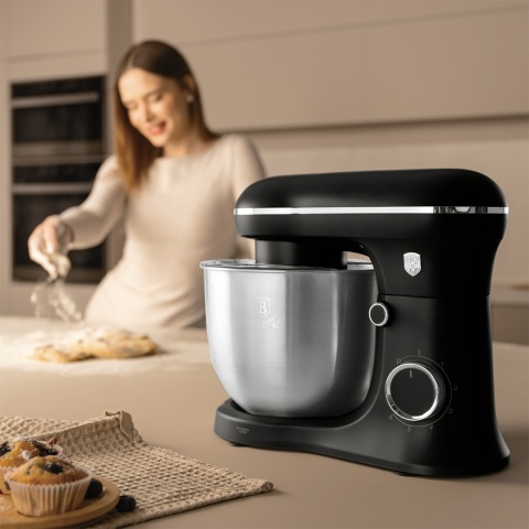 Robot kuchenny 1500 W BerlingerHaus Matte Black Collection BH-9773