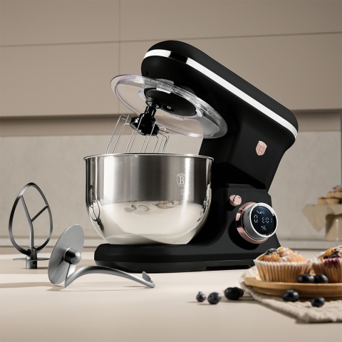 Robot kuchenny planetarny 1500W BerlingerHaus BH-9897 Black Rose