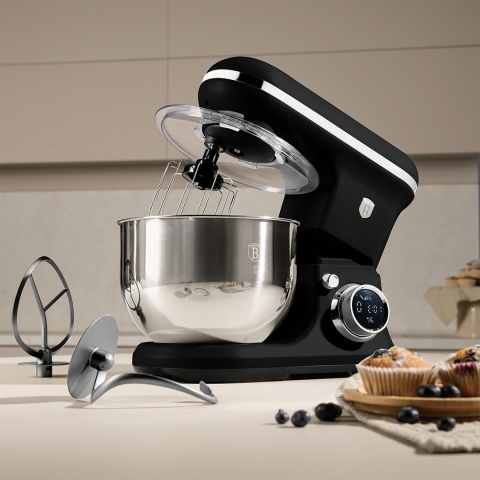 Robot kuchenny planetarny 1500W BerlingerHaus BH-9902 Matte Black Collection