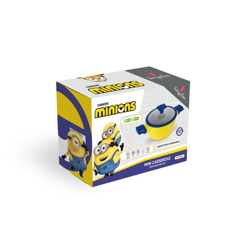 Rondel mini z pokrywką 20 cm Minions Collection BerlingerHaus BH-8456MN