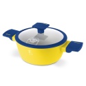 Rondel mini z pokrywką 20 cm Minions Collection BerlingerHaus BH-8456MN