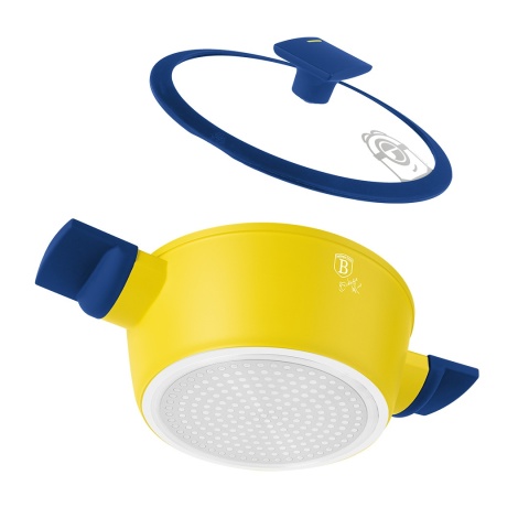 Rondel mini z pokrywką 20 cm Minions Collection BerlingerHaus BH-8456MN