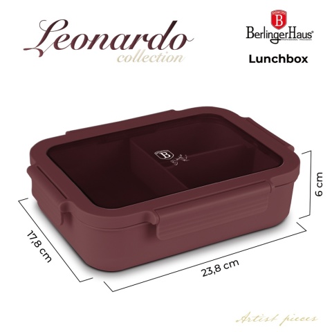 Śniadaniówka | Lunch Box BerlingerHaus BH-8921 Leonardo Collection