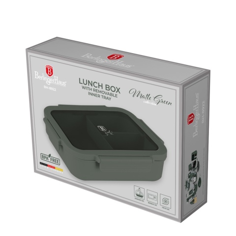 Śniadaniówka | Lunch Box BerlingerHaus BH-8922 Matte Green Collection