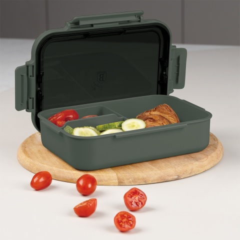 Śniadaniówka | Lunch Box BerlingerHaus BH-8922 Matte Green Collection