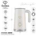 Spieniacz do mleka FashionTV FTV-0182 Matte Cream-Gold