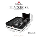 Suszarka do naczyń BerlingerHaus BH-8891 Black Rose Collection