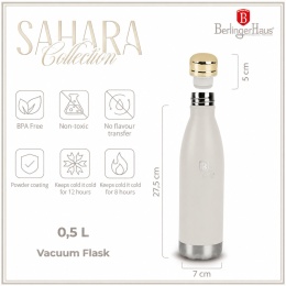 Termos | kubek termiczny 0,5L BerlingerHaus BH-8736 Sahara Collection