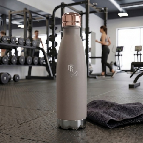 Termos | kubek termiczny 0,5L BerlingerHaus BH-8737 Taupe Collection
