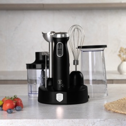 Wielofunkcyjny blender ręczny BerlingerHaus Matte Black Collection BH-9597