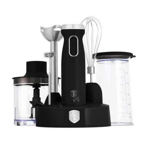 Wielofunkcyjny blender ręczny BerlingerHaus Matte Black Collection BH-9597