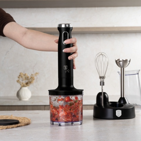 Wielofunkcyjny blender ręczny BerlingerHaus Matte Black Collection BH-9597